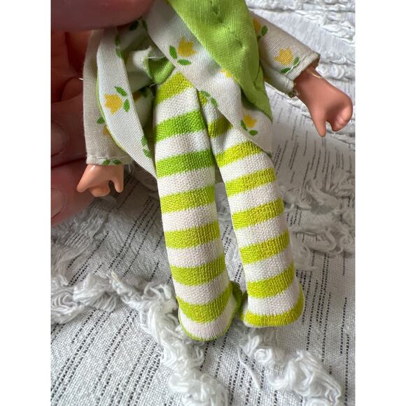 Vintage 1980s Kenner Strawberry Shortcake Mint Tulip Doll - Picture 5 of 6